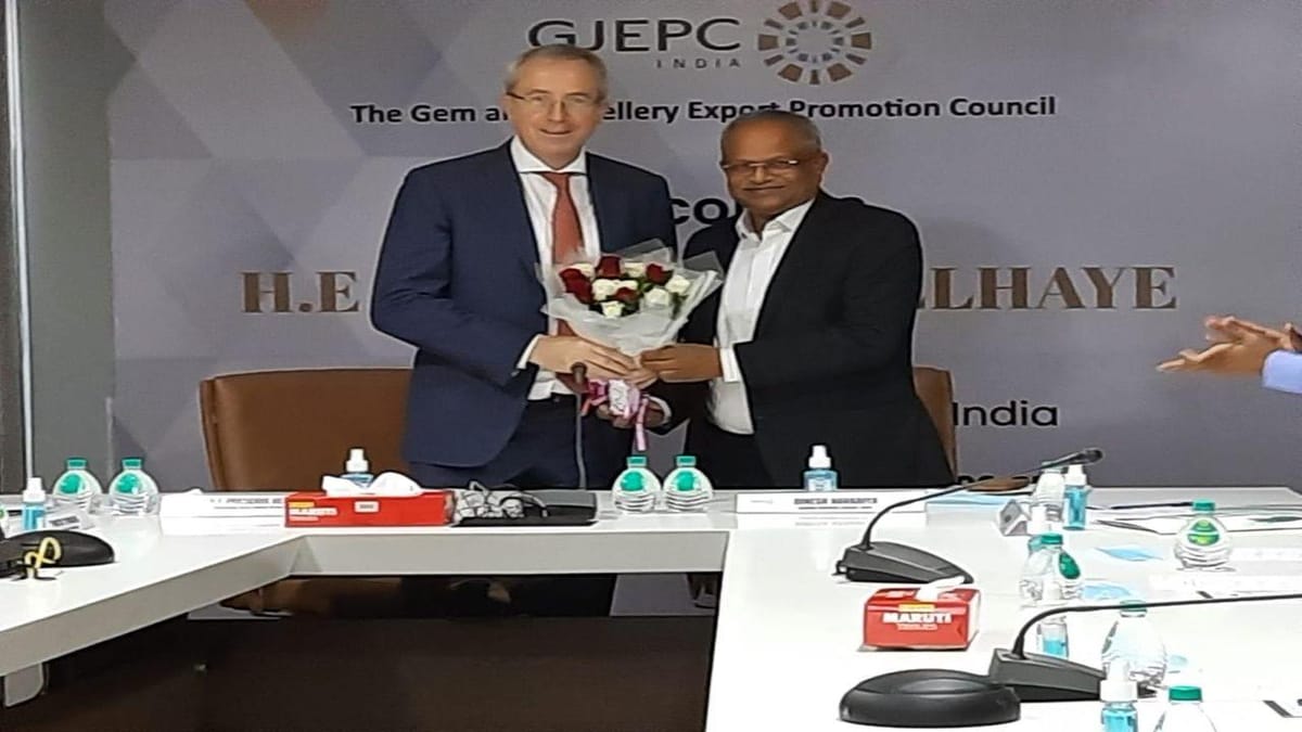 Surat: બેલજીયમની અર્થવ્યવસ્થામાં ડાયમંડ ઉદ્યોગનો મોટો ફાળો: બેલજીયમ રાજદૂત