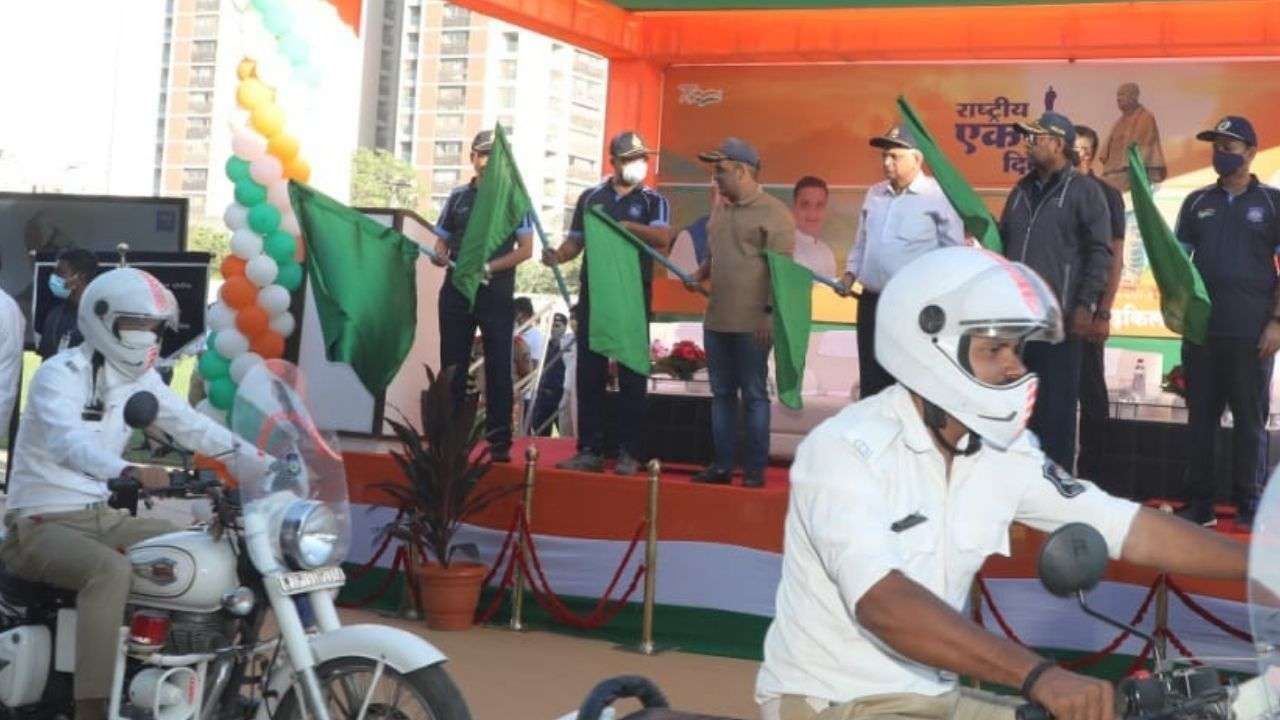 Azadi Ka Amrit Mahotsav : રાષ્ટ્ર ભાવના ઉજાગર કરતી મોટર સાયકલ રેલીને સીએમ ભૂપેન્દ્ર પટેલે કેવડીયા જવા માટે પ્રસ્થાન કરાવ્યું