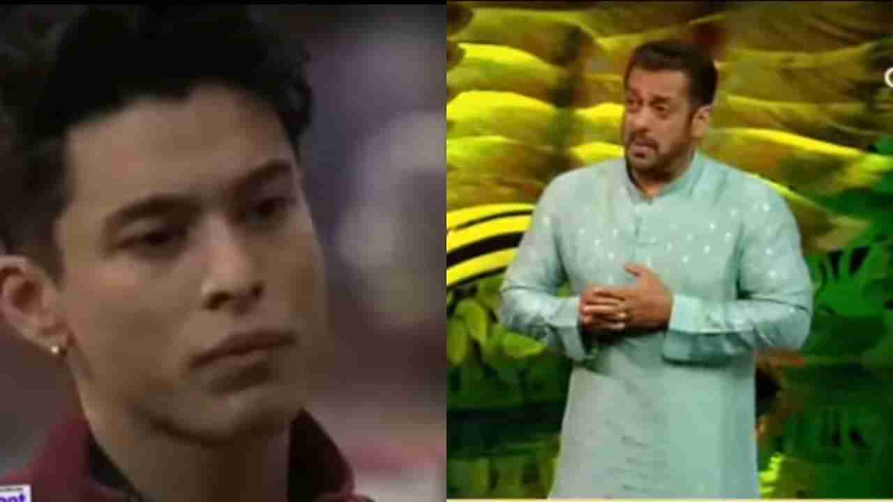 Bigg Boss 15 : સલમાન ખાન વીકએન્ડ કા વાર માં પ્રતીકનો કલાસ લગાવ્યો, બાથરૂમનું તાળું તોડવા પર ગુસ્સો કર્યો