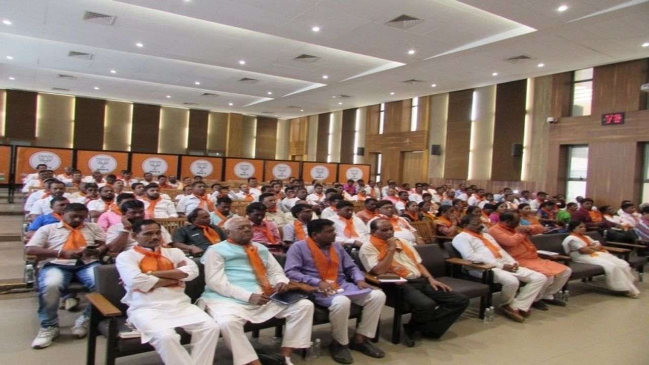 ગુજરાતમાં ભાજપ આજથી શરૂ કરશે પ્રશિક્ષણ વર્ગ, સરકાર અને સંગઠનમાં તાલમેલ વધારવા પ્રયાસ