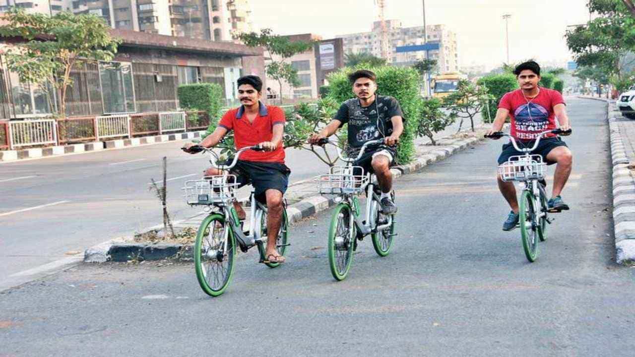Surat : ફિટ રહેવા સુરતીઓએ સાઇકલ શેરિંગ પ્રોજેક્ટમાં 1 લાખ રજિસ્ટ્રેશનનો આંકડો પાર કર્યો