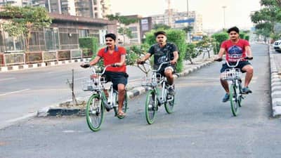 Surat : ફિટ રહેવા સુરતીઓએ સાઇકલ શેરિંગ પ્રોજેક્ટમાં 1 લાખ રજિસ્ટ્રેશનનો આંકડો પાર કર્યો