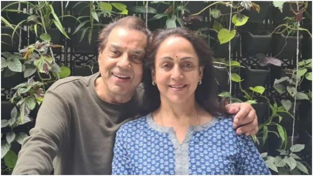 Dharmendra સાથે આ રીતે સમય વિતાવી રહી છે હેમા માલિની, હીમેન સાથે  ડ્રીમગર્લે શેર કરી સુંદર તસ્વીર