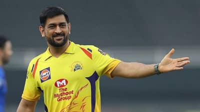 IPL 2021: ધોની આજે આઇપીએલની અંતિમ મેચ રમશે ? કોલકાતા સામે ફાઇનલ પહેલા ચાહકોને થવા લાગી ચિંતા