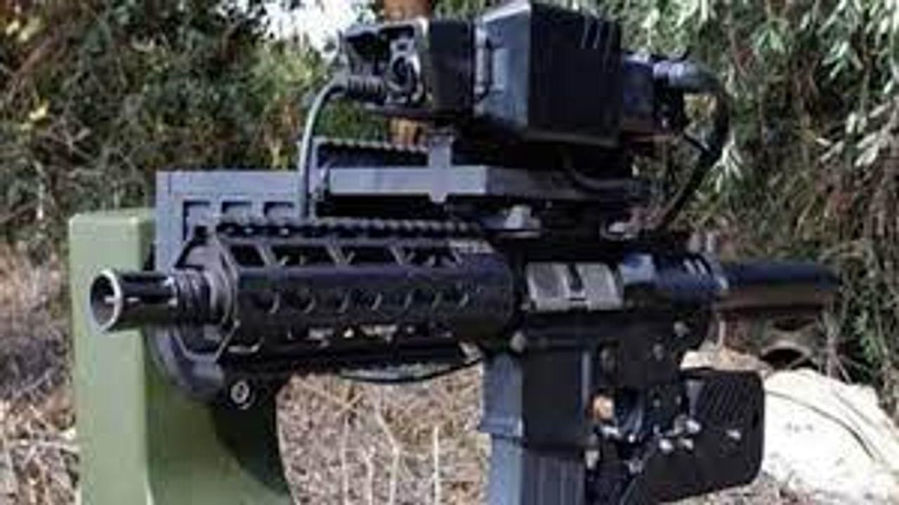 Smash 2000: After India, now America will also buy Israeli remote control killer gun, one bullet will be fired at the drone, know what is special?