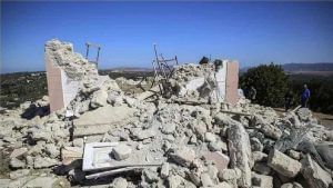 Earthquake in Greece: ગ્રીસના ક્રેટ ટાપુ પર આવ્યો તીવ્ર ભૂકંપ, રિક્ટર સ્કેલ પર 6.3ની તીવ્રતા નોંધાઈ