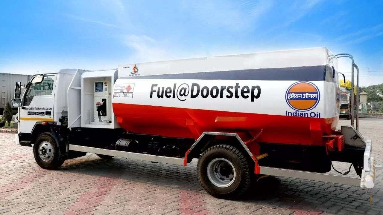 Diesel Doorstep Delivery : હવે ગુજરાતમાં ઘરે બેઠા મળશે 20 લીટર ડીઝલ, દેશની સૌથી મોટી ઓઇલ કંપનીએ શરૂ કરી સર્વિસ