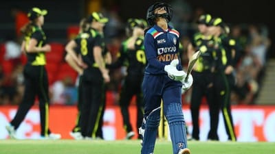 Ind W vs Aus W, 2nd T20I: ઓસ્ટ્રેલિયા સામે બીજી ટી20 મેચમાં ભારતીય મહિલા ટીમની 4 વિકેટે હાર