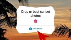Instagram પર કેવી રીતે ‘DROP YOUR BEST SUNSET PHOTOS’ ફિચરનો ઉપયોગ, આવો જાણીએ પ્રોસેસ