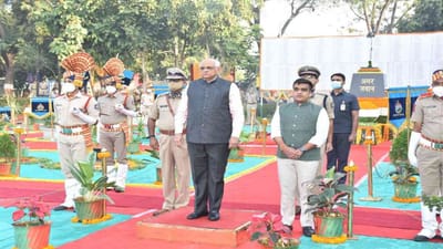 કરાઇ પોલીસ અકાદમી ખાતે પોલીસ શહિદ સ્મૃતિ દિવસ ઉજવાયો, સીએમ ભૂપેન્દ્ર પટેલે દિવંગત પોલીસ કર્મીઓને ભાવભરી શ્રદ્ધાંજલિ પાઠવી