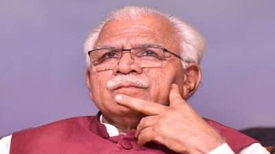 Haryana: CM મનોહર લાલ ખટ્ટરે ભાજપના કાર્યકરોને ખેડૂતો સામે ઉશ્કેર્યા ! કહ્યું ડંડા ઉઠાવો જેવા સાથે તેવા, જેલ જશો તો મોટા નેતા બનશો