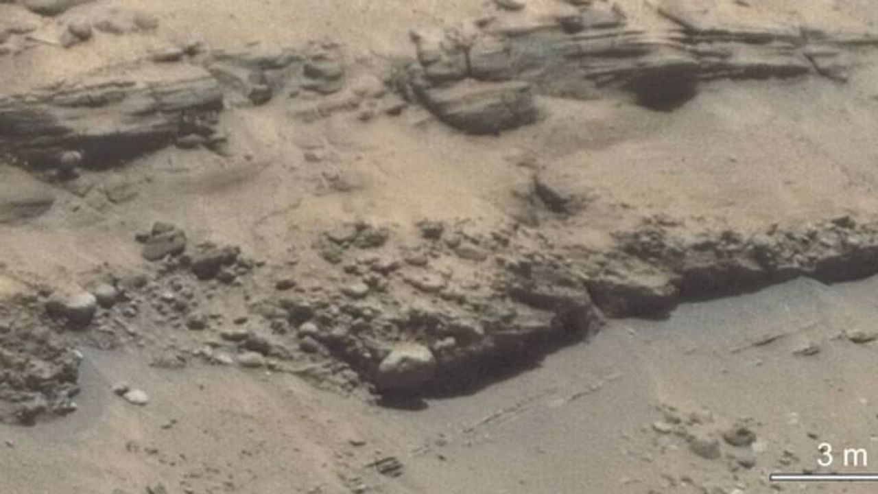 NASAએ ખોલ્યા મંગળના અનેક રાજ, જણાવ્યું કે 'લાલ ગ્રહ પર અનેક વાર આવ્યું હતું પુર'- જુઓ તસ્વીર