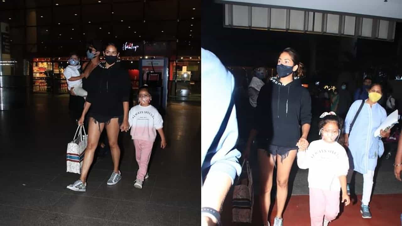 માલદીવ્સથી પાછા ફરતા જ મીરા રાજપૂત તેના કપડાંને લઇને થઇ ગઇ ટ્રોલ, યૂઝર્સ બોલ્યા કપડાં તો પૂરા પહેરી લેતે