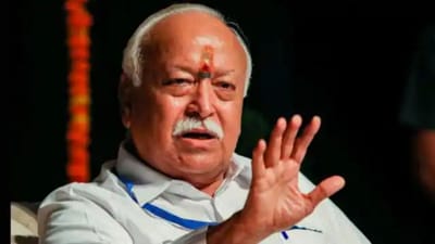 Uttar Pradesh: RSS વડા મોહન ભગવતને મળ્યા CM યોગી, અડધો કલાક ચાલી ખાસ બેઠક, જાણો શું થઈ ખાસ ચર્ચા ?