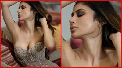 મૌની રોયે (Mouni Roy) તેના ઇન્સ્ટાગ્રામ પર ટ્યુબ ડ્રેસમાં ખૂબ જ સુંદર તસ્વીરો પોસ્ટ કરી છે. 'ગ્રે' રંગના ટોપમાં આ ફોટાઓને અત્યાર સુધી એક લાખ લોકોએ પસંદ કર્યા છે અને 4 હજારથી વધુ લોકોએ તેમના ફોટા પર કમેન્ટ કરી છે. મૌનીના કપડાની જેમ તેનો મેક-અપ પણ ખૂબ જ બોલ્ડ દેખાય છે.
