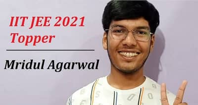 JEE Advanced 2021 Topper: JEE એડવાન્સ્ડ 2021 ટોપર મૃદુલે મળ્યવ્યો 10 વર્ષનો સર્વોચ્ચ સ્કોર, જણાવ્યો પોતાનો સફળતાનો મંત્ર