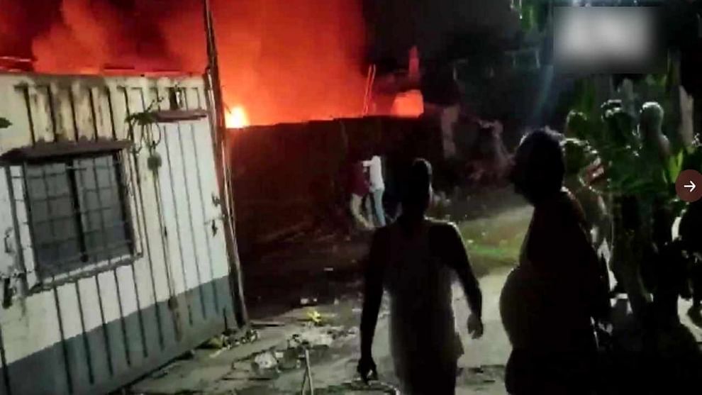 Mumbai Kurla Fire Broke Out : કુર્લાની સોસાયટીમાં ભીષણ આગ, 20 બાઈક બળીને ખાખ, ફાયર બ્રિગેડે આગ કરી કાબૂ