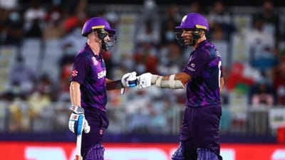 T20 World Cup: ભારત સામે સ્કોટલેન્ડની ટીમ ટકરાશે, ઓમાનને હરાવીને સુપર-12 માં પ્રવેશ કરતા ગૃપ-2 માં સ્થાન મળ્યુ