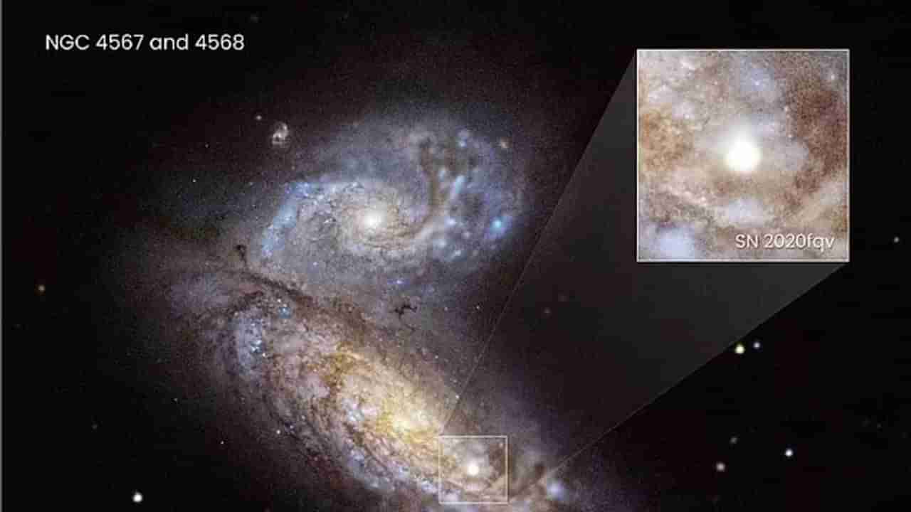 વૈજ્ઞાનિકોએ પહેલીવાર તારાનું મૃત્યુ જોયું, 60 મિલિયન પ્રકાશવર્ષના અંતરે સુપરનોવા, કેમ છે આ શોધ ખાસ?