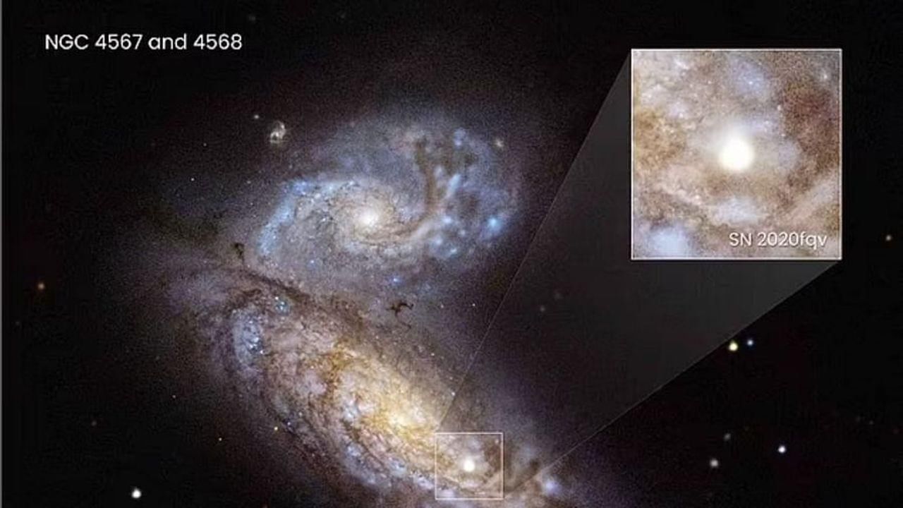 વૈજ્ઞાનિકોએ પહેલીવાર તારાનું 'મૃત્યુ' જોયું, 60 મિલિયન પ્રકાશવર્ષના અંતરે 'સુપરનોવા', કેમ છે આ શોધ ખાસ?