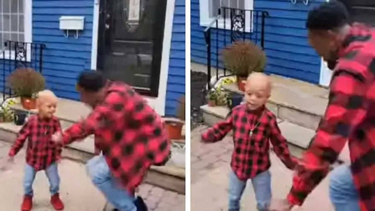 Video : કેન્સરને હરાવીને ઘરે પરત ફર્યો માસુમ, બાળકના પિતાની ખુશી જોઈને તમે પણ ભાવુક થઈ જશો