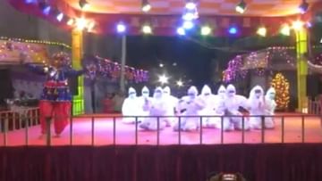 Video : રાજકોટની દિકરીઓએ જીત્યુ લોકોનું દિલ, PPE કીટ પહેરીને ગરબે ઘુમતી છોકરીઓને જોઈને લોકો પણ મંત્ર મુગ્ધ બન્યા