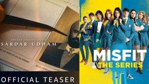 વીકએન્ડમાં 'Sardar Udham'થી લઈને 'Misfit' સુધી રિલીઝ થઈ રહી છે આ ફિલ્મો અને વેબસિરીઝ, જુઓ લિસ્ટ