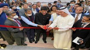 Dubai Expo 2020: કેન્દ્રીય મંત્રી પિયુષ ગોયલે દુબઈમાં એક્સ્પો 2020માં ભારતીય પેવેલિયનનું ઉદ્ઘાટન કર્યું, પીએમ મોદી બોલ્યા, 'ભારત અવસરનો દેશ છે'