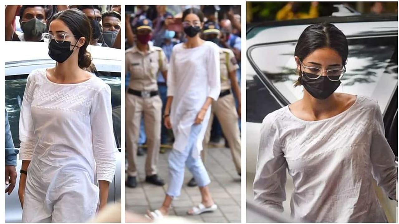 Drug Case : પોતાના આઉટફિટને લઇને ટ્રોલ થઇ અનન્યા પાંડે, સોશિયલ મીડિયા પર શેયર થયા ફની મીમ્સ