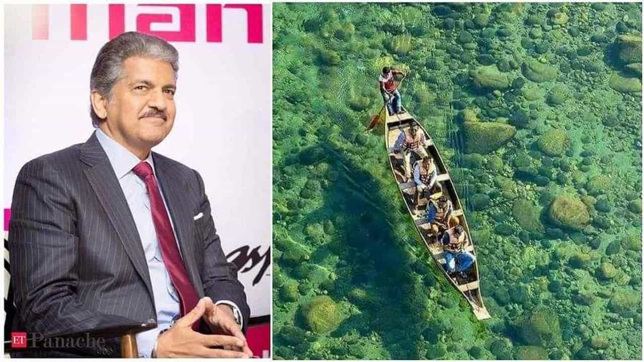 Viral Video : આ કાચ જેવી સાફ નદી જોઇને ચોંક્યા આનંદ મહિન્દ્રા, ટ્વીટ કરીને આપ્યો આ ખાસ મેસેજ