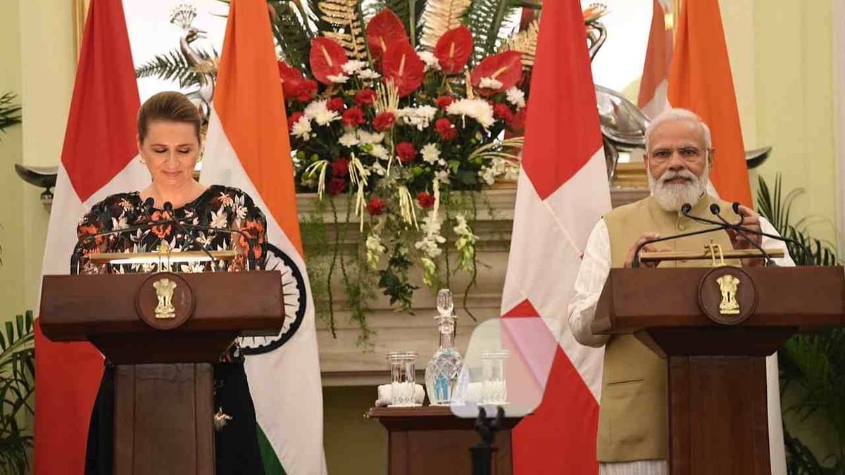 Denmark : ડેનમાર્કના PM મેટે ફ્રેડરિકસેને કહ્યું - પીએમ નરેન્દ્ર મોદી સમગ્ર વિશ્વ માટે પ્રેરણા છે