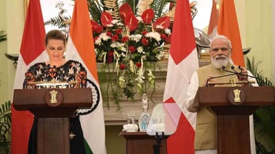 Denmark : ડેનમાર્કના PM મેટે ફ્રેડરિકસેને કહ્યું - પીએમ નરેન્દ્ર મોદી સમગ્ર વિશ્વ માટે પ્રેરણા છે