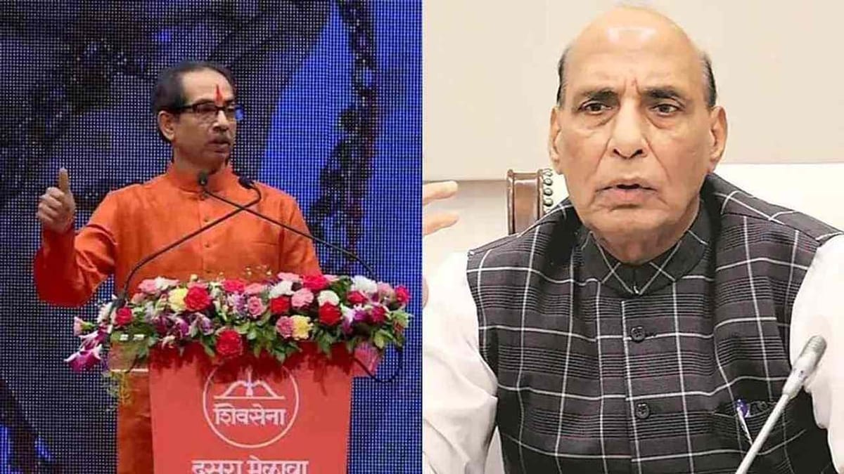 રાજનાથ સિંહના નિવેદન પર રાજકીય ધમાસાણ, CM ઉદ્ધવ ઠાકરેએ ​​કહ્યુ 'ભાજપ હજુ ગાંધી-સાવરકરને સમજી શક્યુ નથી'