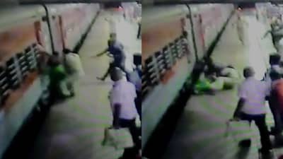 Video : ચાલુ ટ્રેનમાંથી ઉતરવાના ચક્કરમાં આ ગર્ભવતી મહિલા પડી ગઈ, પછી જે થયુ તે જોઈને તમે પણ ચોંકી જશો !