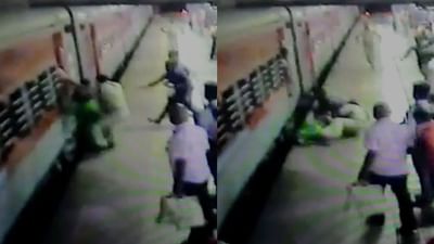 Video : ચાલુ ટ્રેનમાંથી ઉતરવાના ચક્કરમાં આ ગર્ભવતી મહિલા પડી ગઈ, પછી જે થયુ તે જોઈને તમે પણ ચોંકી જશો !