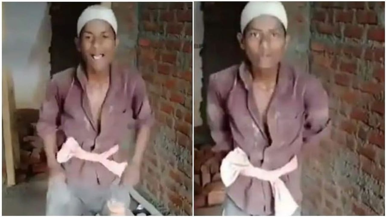 Viral Video : આ શ્રમિક બાળકનો વીડિયો જોઇને તમારી પણ આંખો ખુલ્લી રહી જશે, વીડિયો જોઇ લોકો બોલ્યા વાહ !