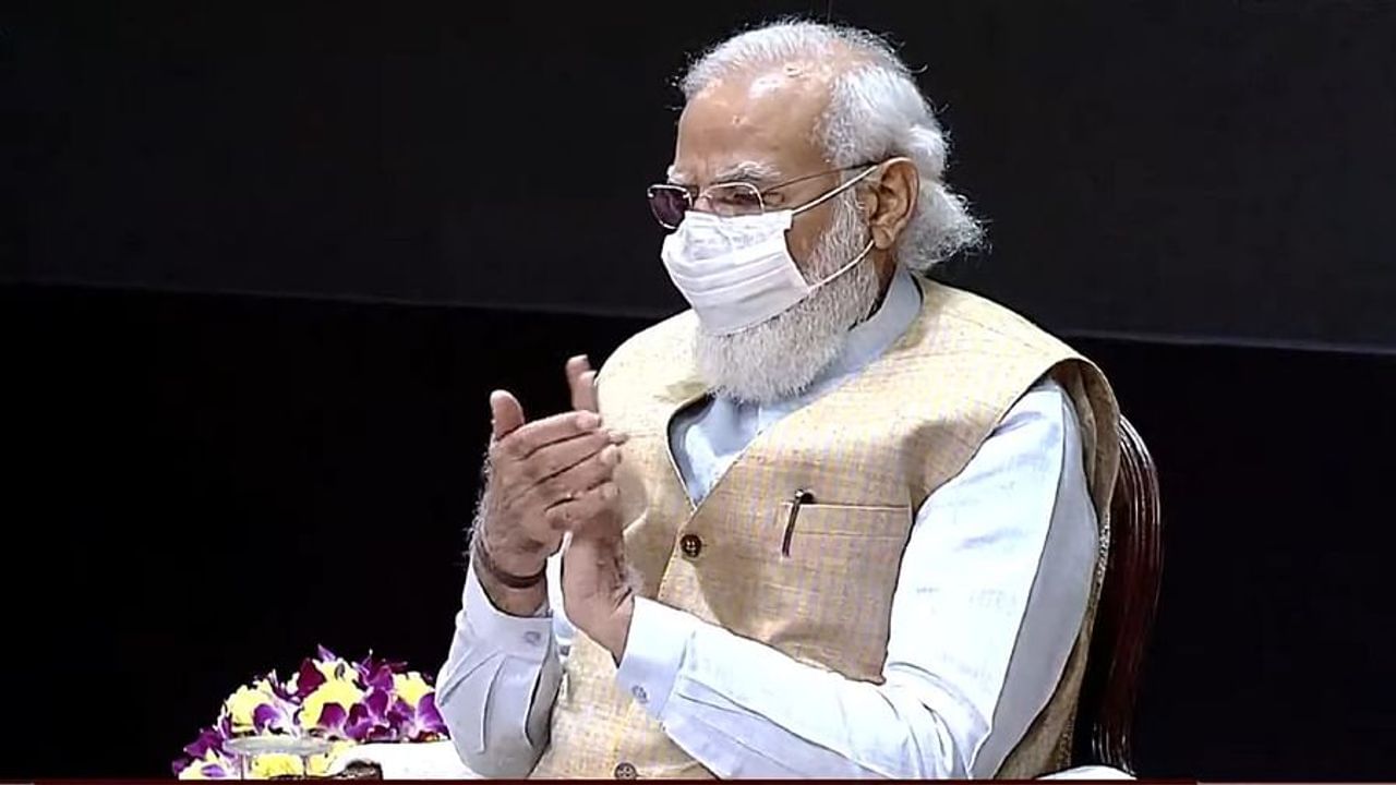 Prime Minister Narendra Modi's address : વડાપ્રધાન નરેન્દ્ર મોદી સવારે 10 વાગે રાષ્ટ્રને કરશે સંબોધન, રસીકરણના 100 કરોડ ડોઝ, કોરોના અંગે કરી શકે છે વાત