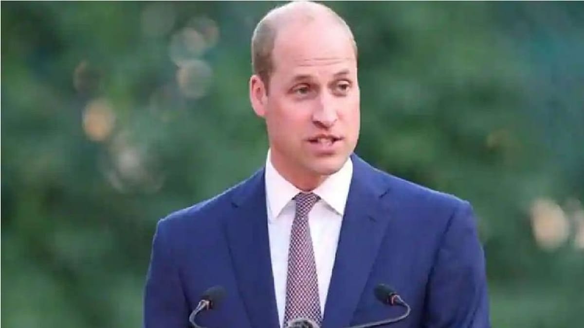 પ્રિન્સ વિલિયમે જેફ બેઝોસ અને એલોન મસ્ક પર કર્યો કટાક્ષ, કહ્યું કે- 'સ્પેસ ટ્રાવેલની બદલે પૃથ્વી બચાવવા પર ધ્યાન આપો'