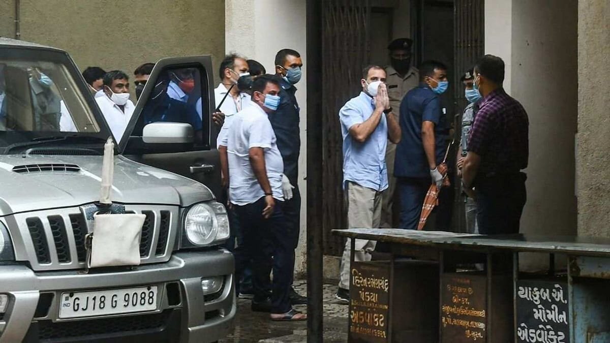 Surat: મોદી સમાજના માનહાની કેસમાં રાહુલ ગાંધીને ફરી 29 ઓક્ટોબરે સુરત કોર્ટમાં હાજર રહેવા આદેશ