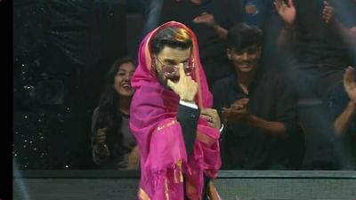 'ધ બિગ પિક્ચર'ના મંચ પર રણવીર સિંહની મસ્તીથી શોમાં ડબલ મનોરંજનનો તડકો લાગી રહ્યો છે. 