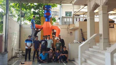 Surat : સુરતમાં રાવણ દહનના મોટા કાર્યક્રમો પર બ્રેક, પણ નાના પાયે રાવણ દહનની તૈયારીઓ પુરજોશમાં