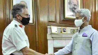 બ્રિટેનના CDS સર નિકોલસ કાર્ટરને મળ્યા વિદેશમંત્રી એસ. જયશંકર, અફઘાનિસ્તાન સહીત આ મુદ્દાઓ પર થઈ ચર્ચા