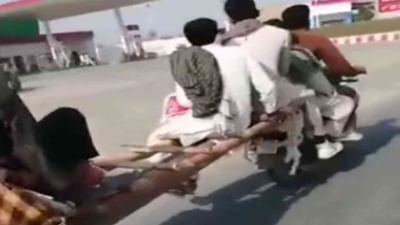 Video : પાકિસ્તાનીઓનો અનોખો જુગાડ ! નવા મોડેલ પર નીકળેલ પાકિસ્તાનીઓને જોઈને લોકો આઘાતમાં