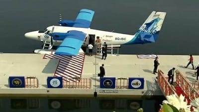 અમદાવાદથી કેવડીયા સુધીની સી-પ્લેન સેવા આ મહિના સુધી શરૂ થવાની શક્યતા