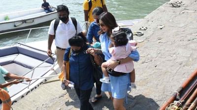 શિલ્પા પોતાના ખરાબ સમયમાંથી બહાર આવવા માટે પરિવાર સાથે સારો સમય વિતાવી રહી છે.
