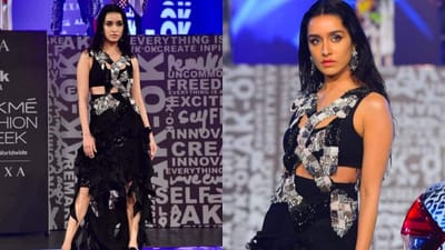 લેક્મે ફેશન વીક 2021 શરૂ થઈ ગયું છે અને શનિવારે ઇવેન્ટમાં શ્રદ્ધા કપૂરે રેમ્પ વોક કર્યું હતું. શ્રદ્ધા (Shraddha kapoor)નો લુક સોશિયલ મીડિયા પર વાયરલ થઈ રહ્યો છે.