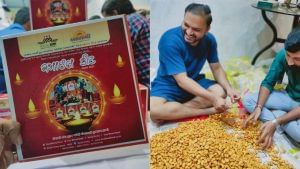 Surat : દિવાળીમાં ગરીબ પરિવારના ચહેરા પર ખુશી લાવવા સુરતનું આ ગ્રુપ વહેંચી રહ્યું છે Smiling Kit