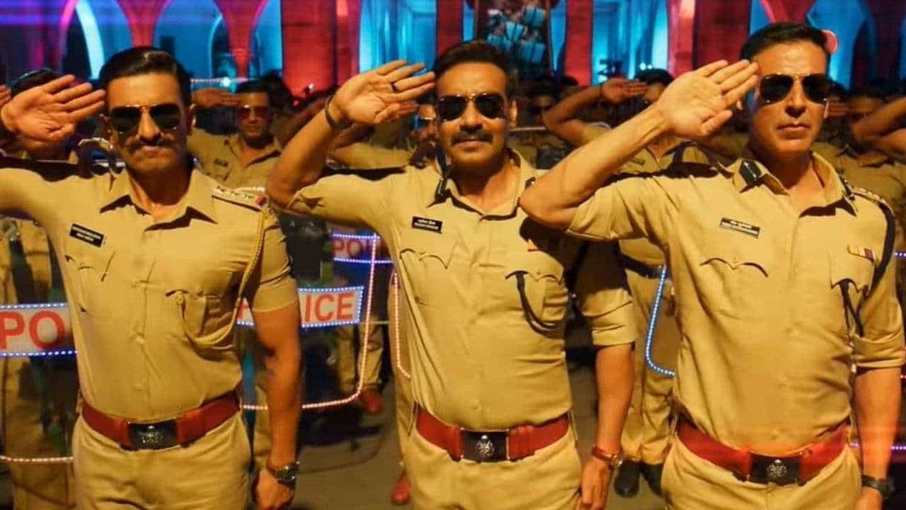 Song Aila Re Aillaa :અક્ષયે અજય-રણવીર સાથે જબરદસ્ત કર્યો ડાન્સ, આ ફિલ્મમાંથી લીધું છે સૂર્યવંશી નું આ ગીત, જુઓ ગીત