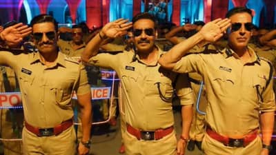 Song Aila Re Aillaa :અક્ષયે અજય-રણવીર સાથે જબરદસ્ત કર્યો ડાન્સ, આ ફિલ્મમાંથી લીધું છે સૂર્યવંશી નું આ ગીત, જુઓ ગીત