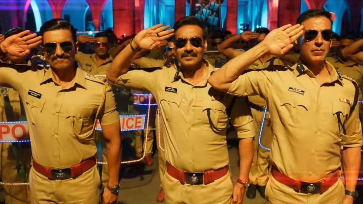 Song Aila Re Aillaa :અક્ષયે અજય-રણવીર સાથે જબરદસ્ત કર્યો ડાન્સ, આ ફિલ્મમાંથી લીધું છે 'સૂર્યવંશી' નું આ ગીત, જુઓ ગીત